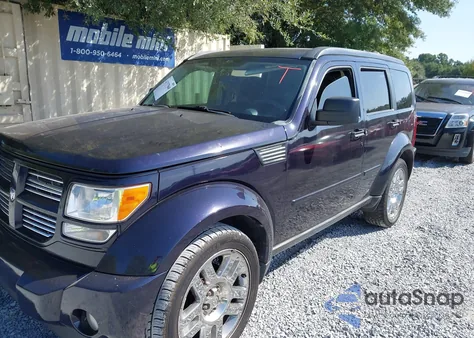 2011 Dodge Nitro Heat из США, поврежденный, VIN 1D4PT4GK7BW528528